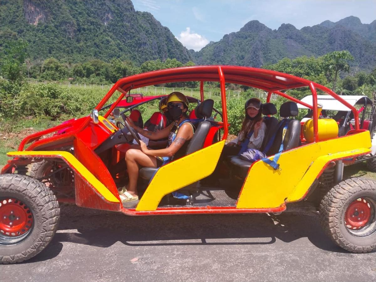 Vang Vieng Chill House Dış mekan fotoğraf