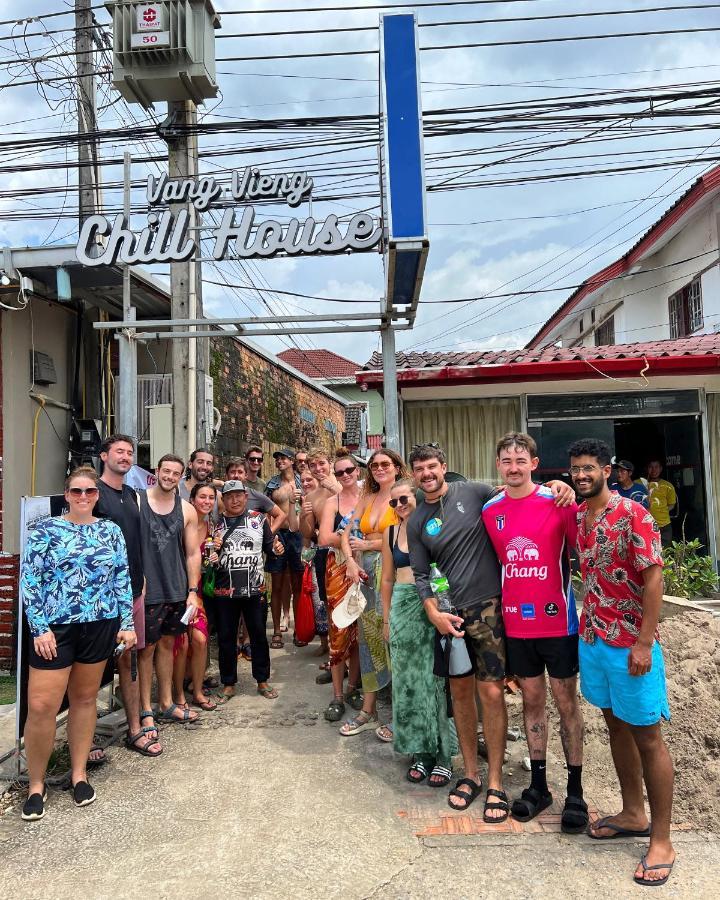 Vang Vieng Chill House Dış mekan fotoğraf