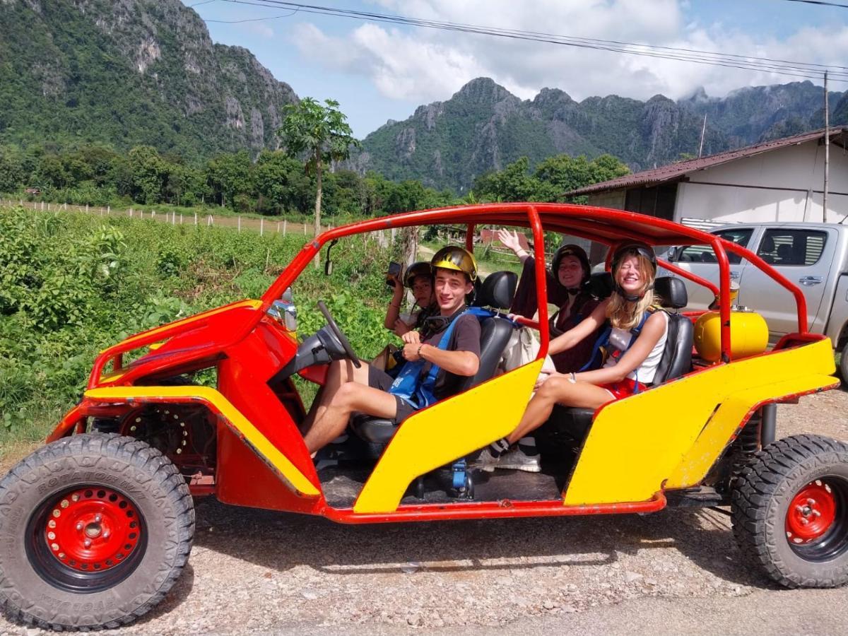 Vang Vieng Chill House Dış mekan fotoğraf