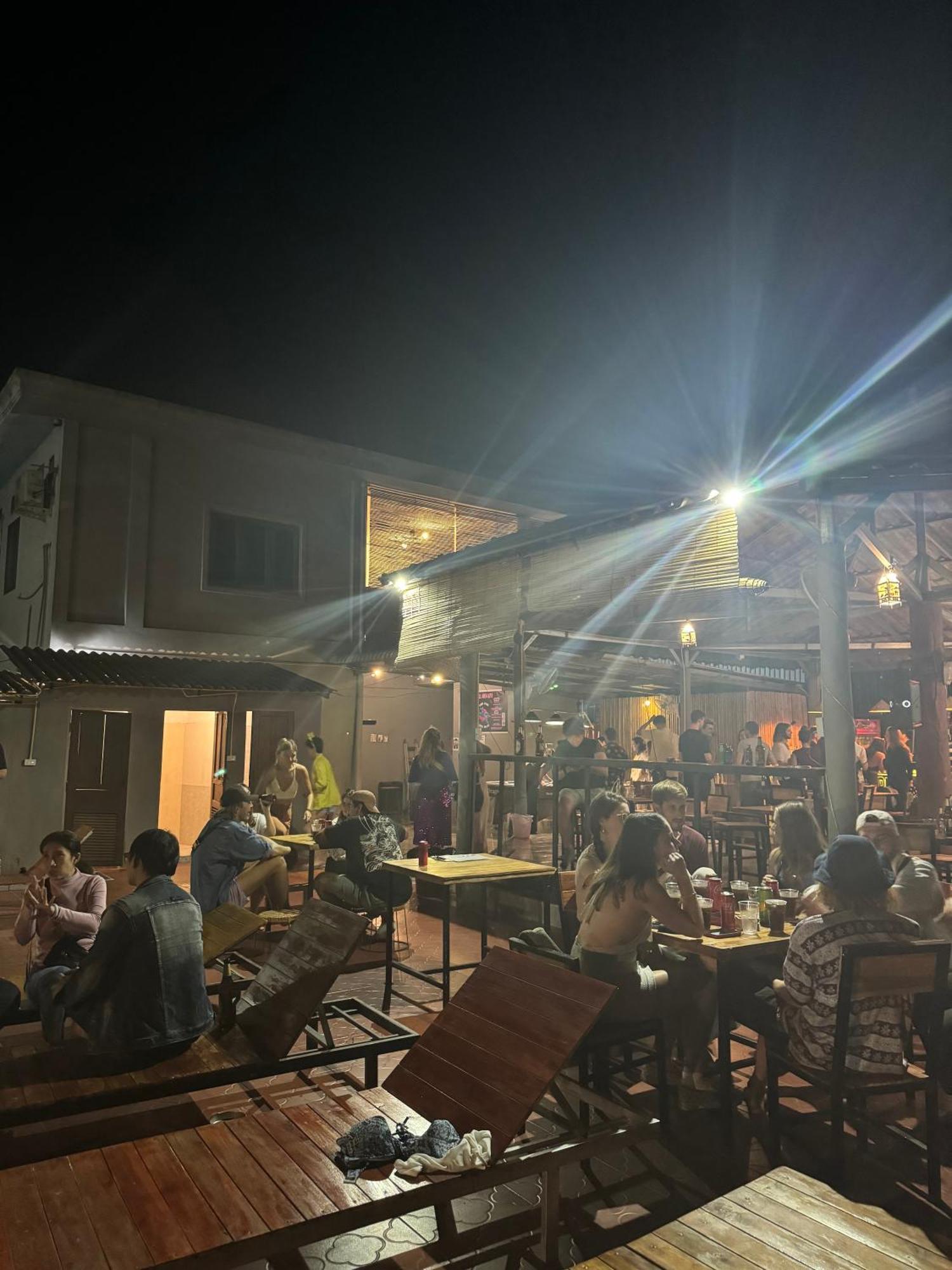 Vang Vieng Chill House Dış mekan fotoğraf
