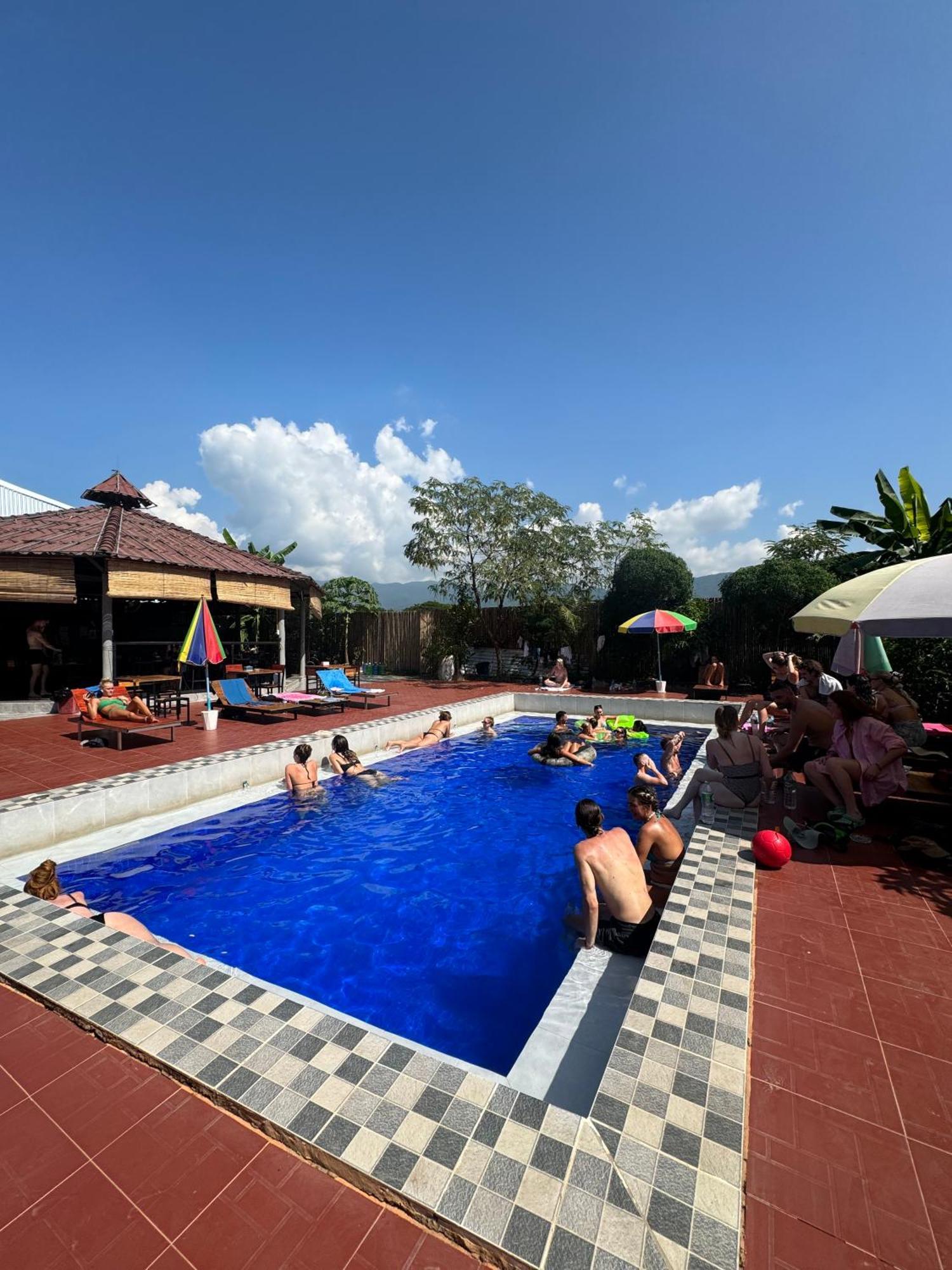 Vang Vieng Chill House Dış mekan fotoğraf