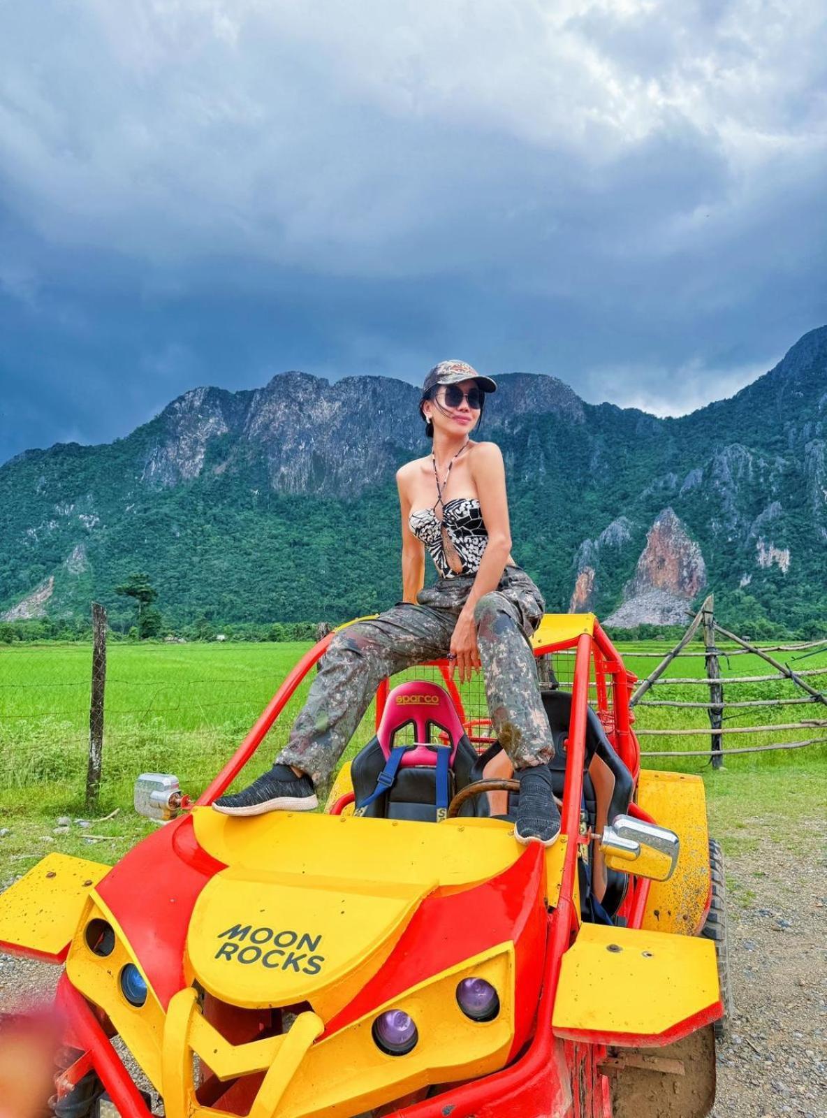 Vang Vieng Chill House Dış mekan fotoğraf