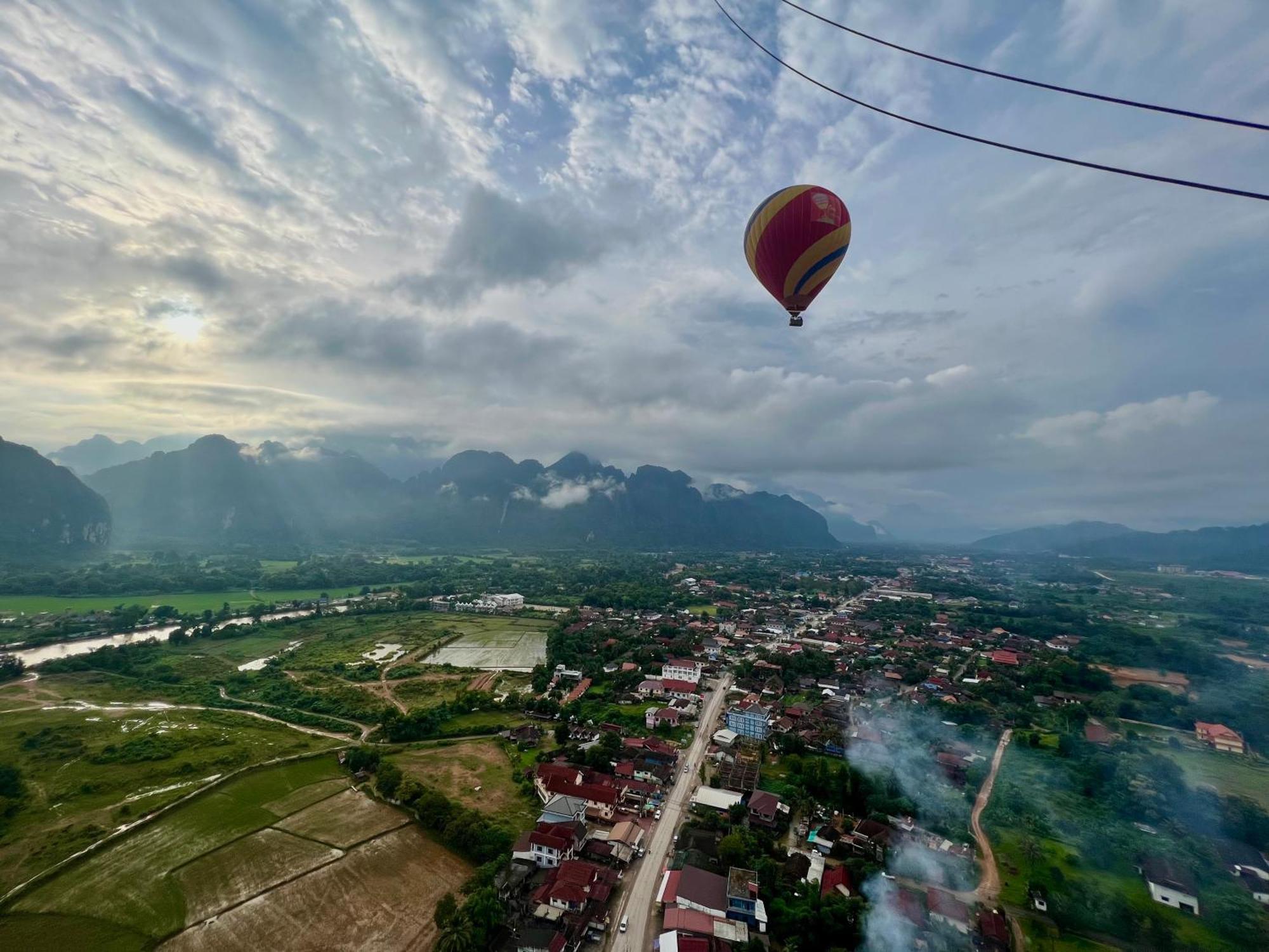 Vang Vieng Chill House Dış mekan fotoğraf