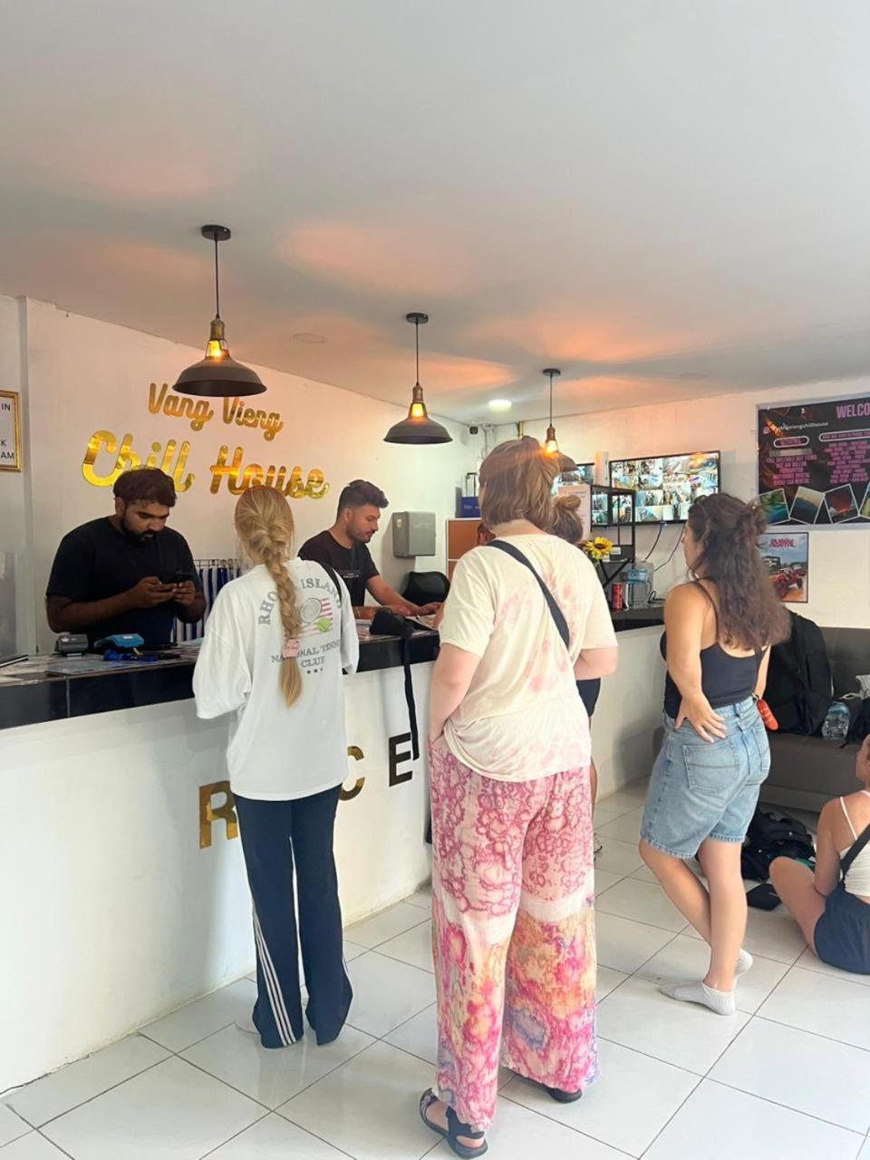 Vang Vieng Chill House Dış mekan fotoğraf